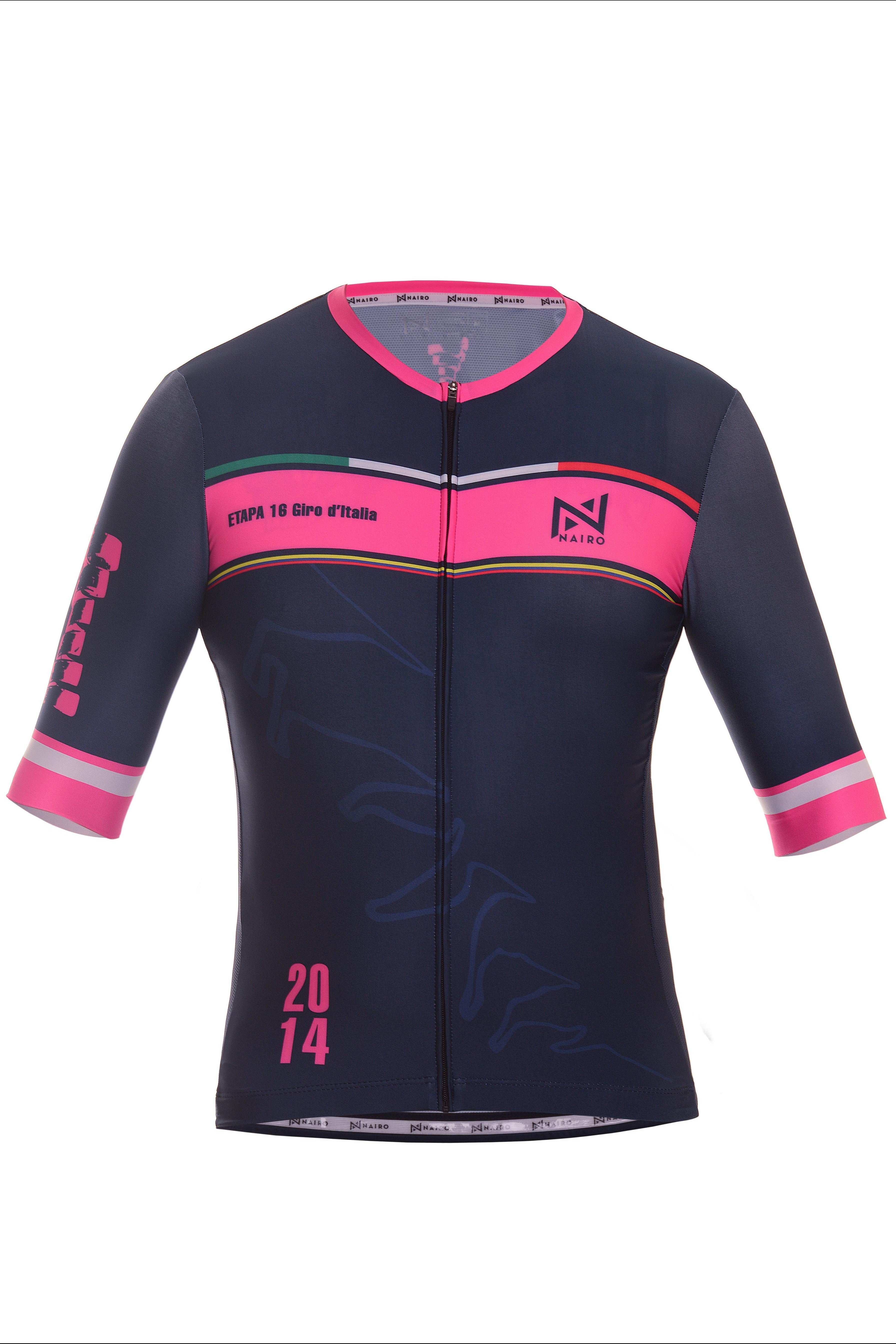 JERSEY GIRO DI NAIRO AZUL HOMBRE