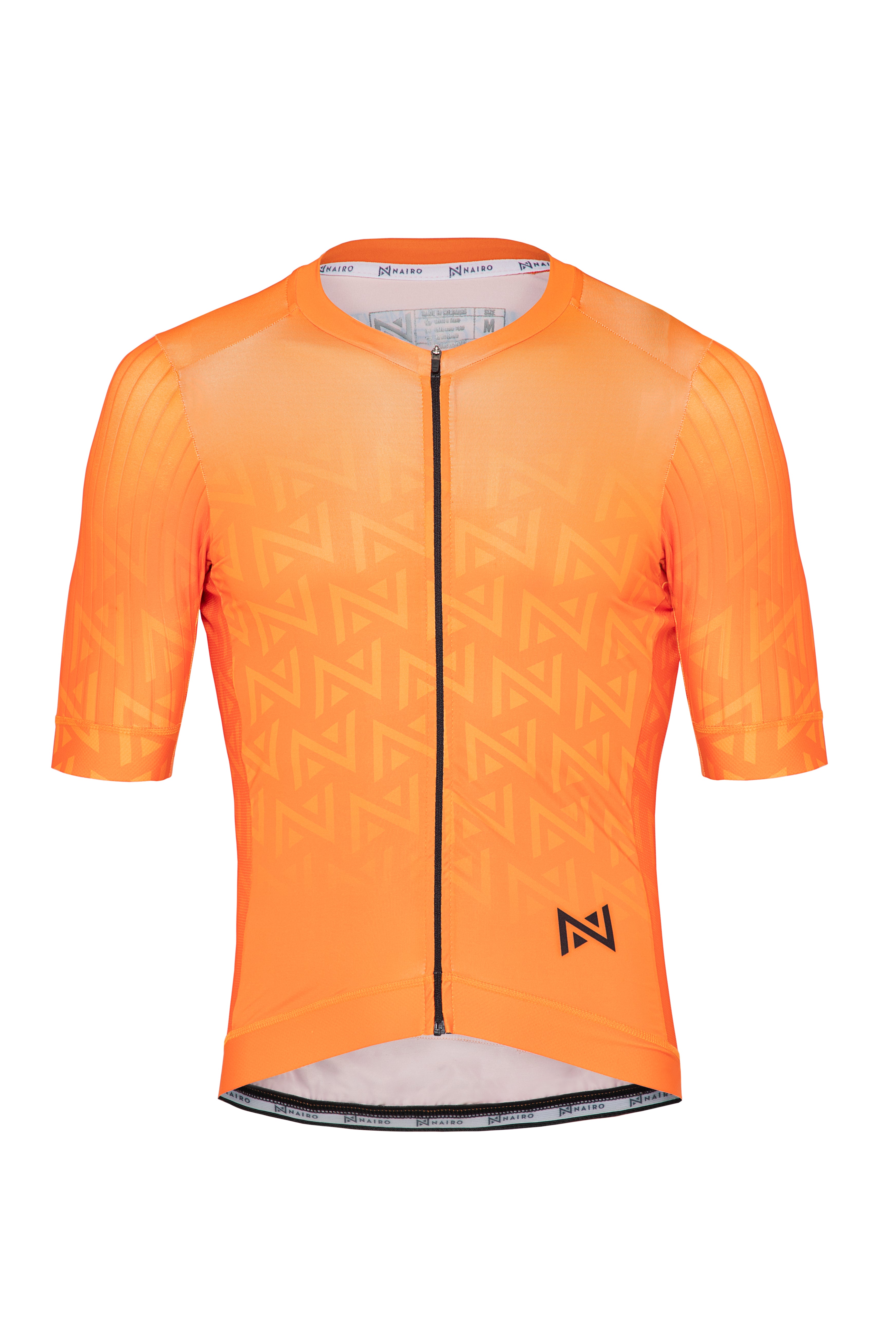 JERSEY CAPO LOGO NAIRO NARANJA HOMBRE