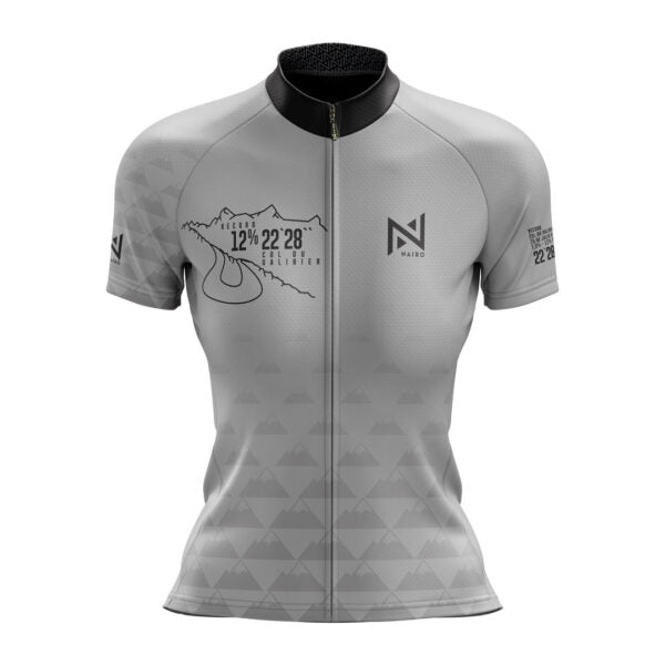 JERSEY NAIRO COL DU GALIBIER MUJER - Main Image