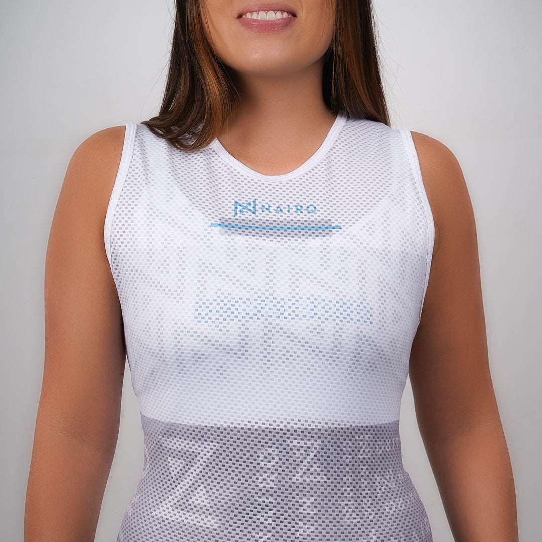 CAMISETA INTERIOR BLANCA UNISEX