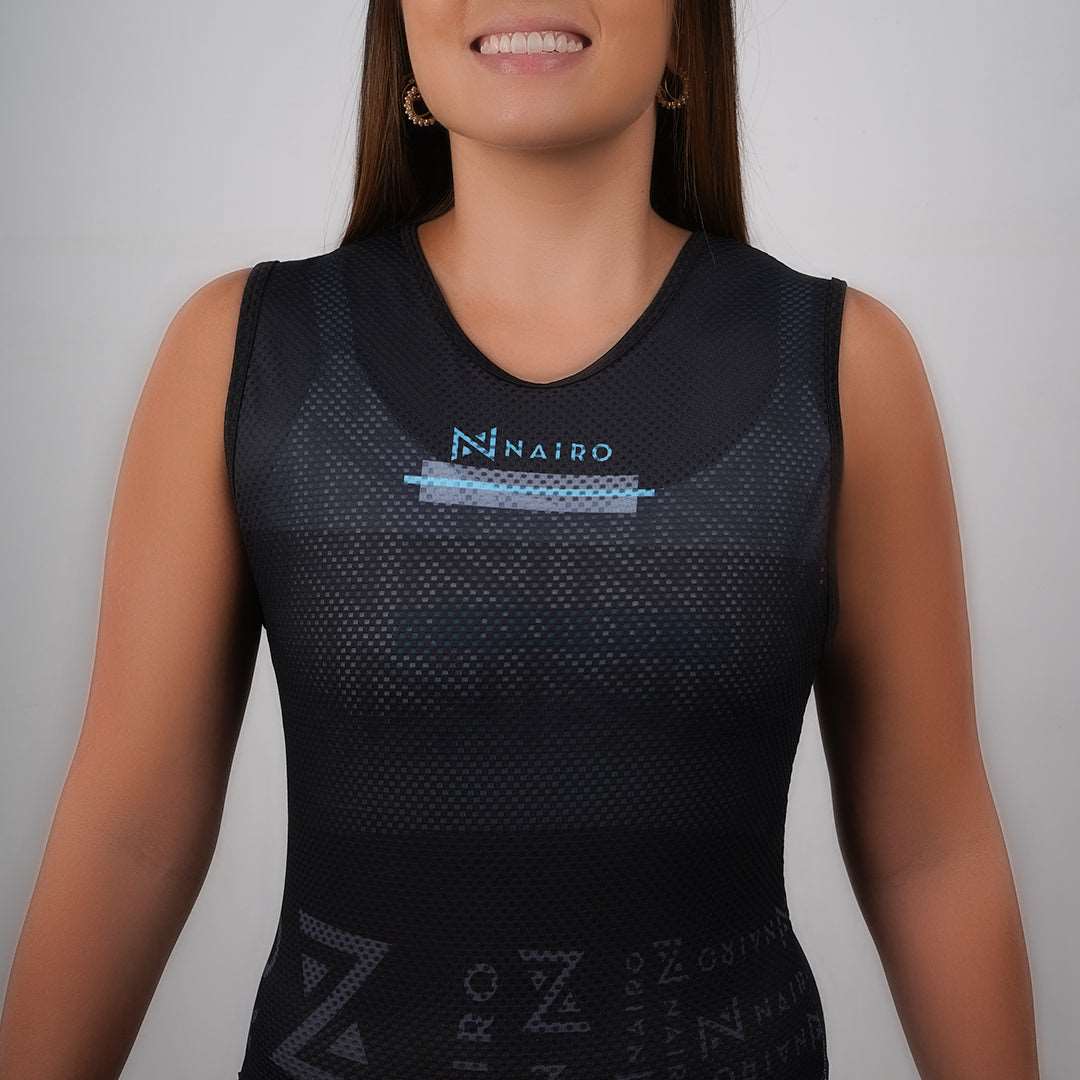 CAMISETA INTERIOR NEGRA UNISEX