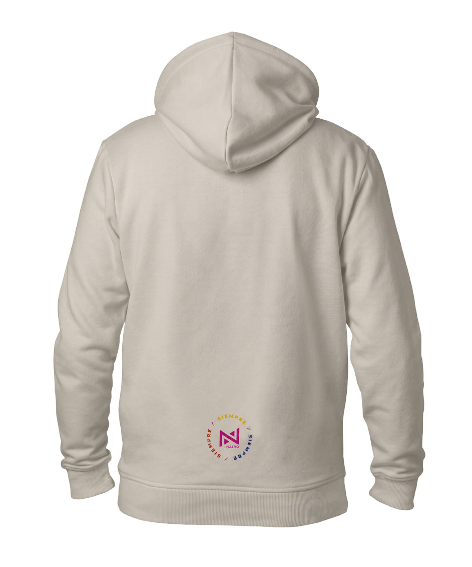 CHOMPA BEIGE GIRO  HOMBRE