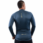 JERSEY PRO AZUL PETROLEO ML MUJER