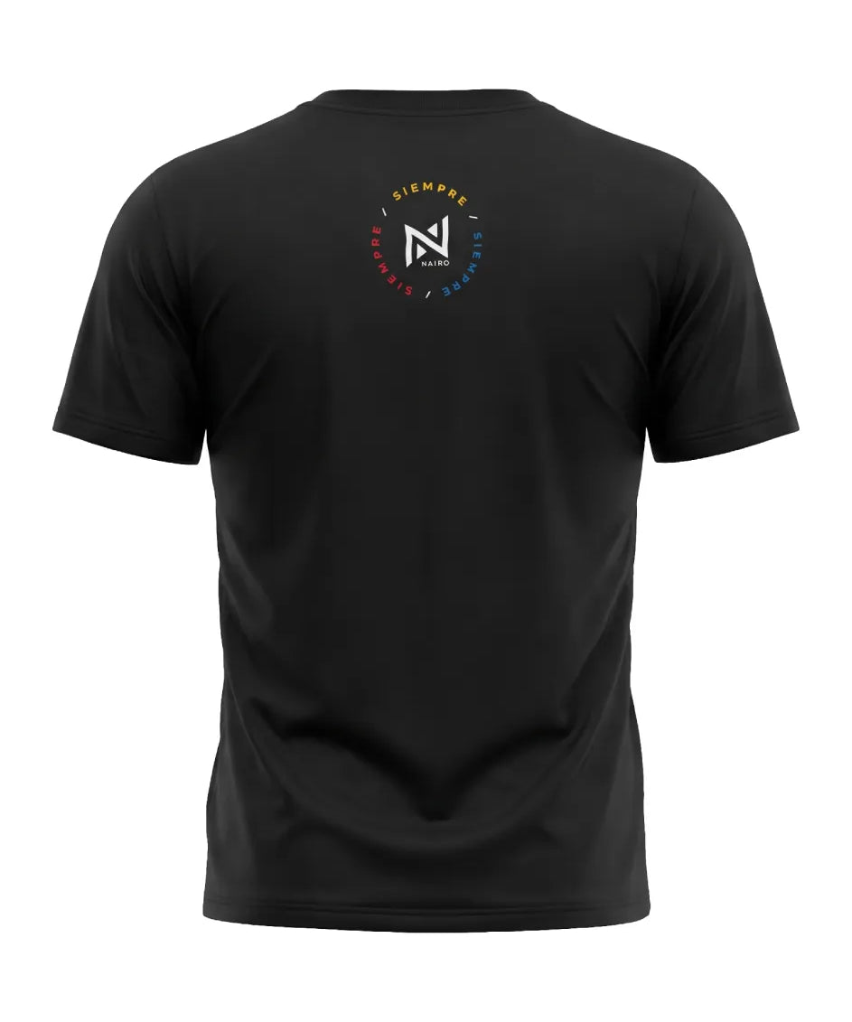 CAMISETA CASUAL NEGRA MILLONES  MUJER