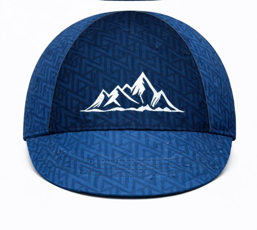 GORRA CICLISMO AZUL
