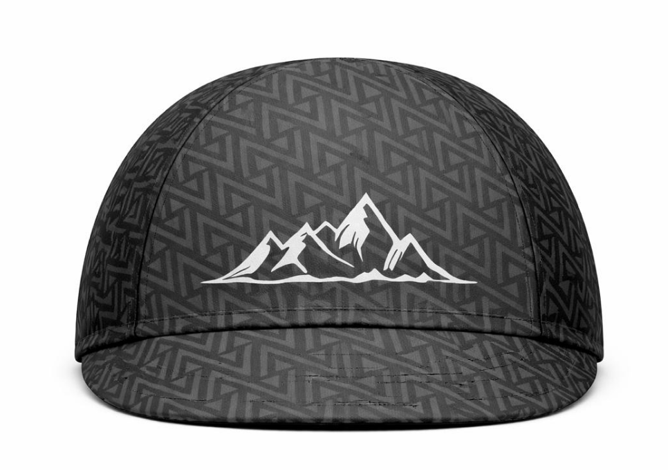 GORRA CICLISMO NEGRA