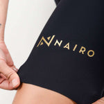 PANTALONETA SIN COSTURA APLIQUE DORADO MUJER