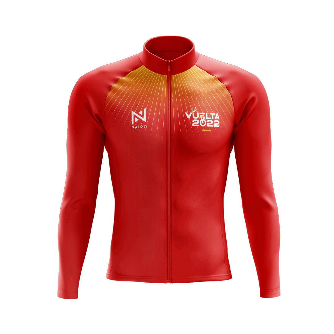 JERSEY LA VUELTA 2022 ML MUJER