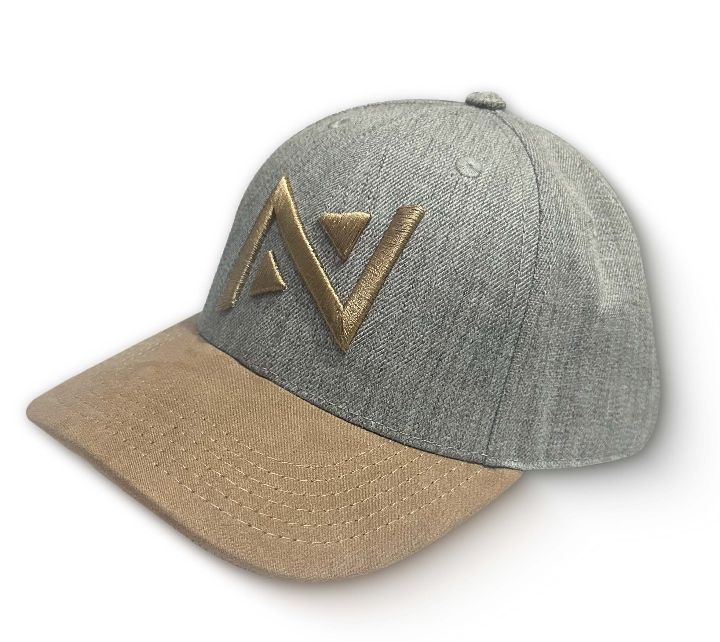 GORRA GRIS LOGO CAFÉ N