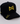 GORRA NEGRA LOGO AMARILLO