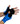 GUANTES LICRA AZUL