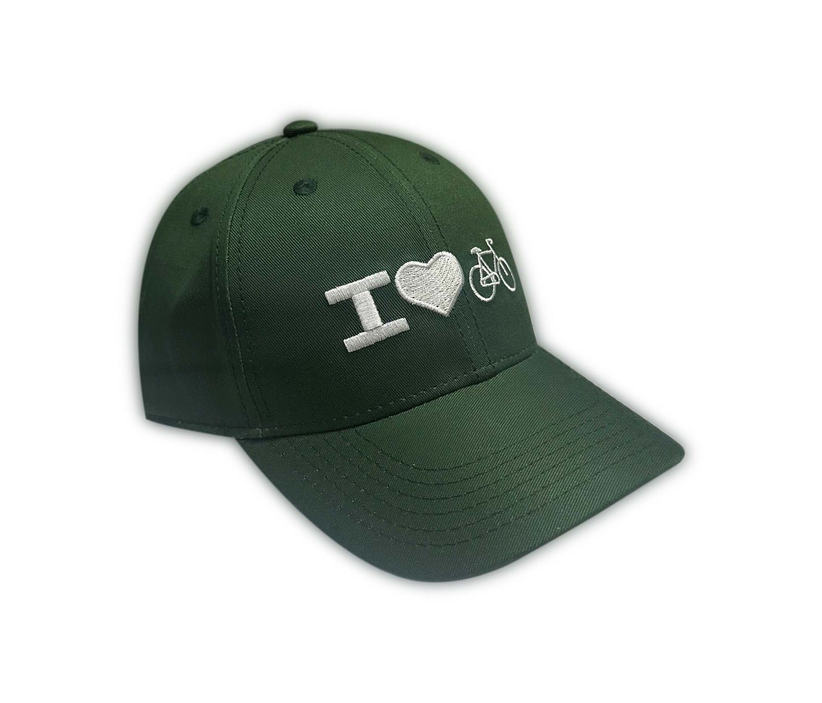 GORRA CYCLING VERDE