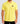 CAMISETA POLO AMARILLA LOGO NEGRA  HOMBRE