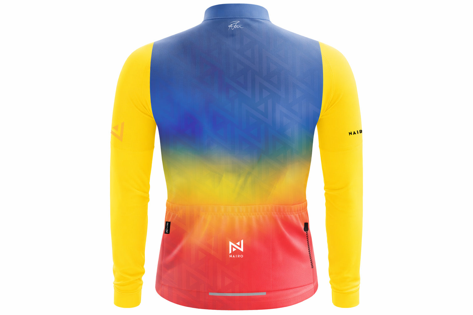 JERSEY COLOMBIA MANGA LARGA 4.0 HOMBRE