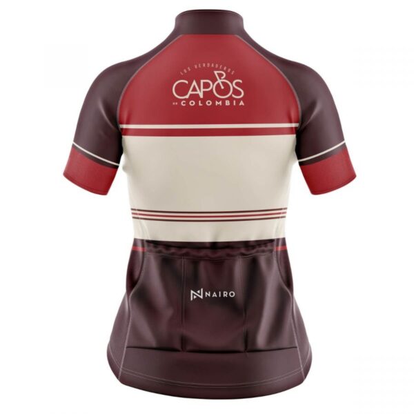 JERSEY LOS VERDADEROS CAPOS RETRO   NIÑA