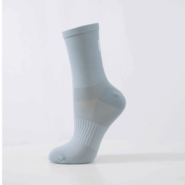 MEDIAS BASIC GRIS TRIANGULO