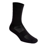 MEDIAS NEGRAS LOGO DORADO UNISEX