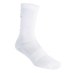 MEDIAS BLANCAS LOGO DORADO UNISEX