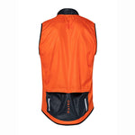 CHALECO ROMPE VIENTOS NARANJA UNISEX