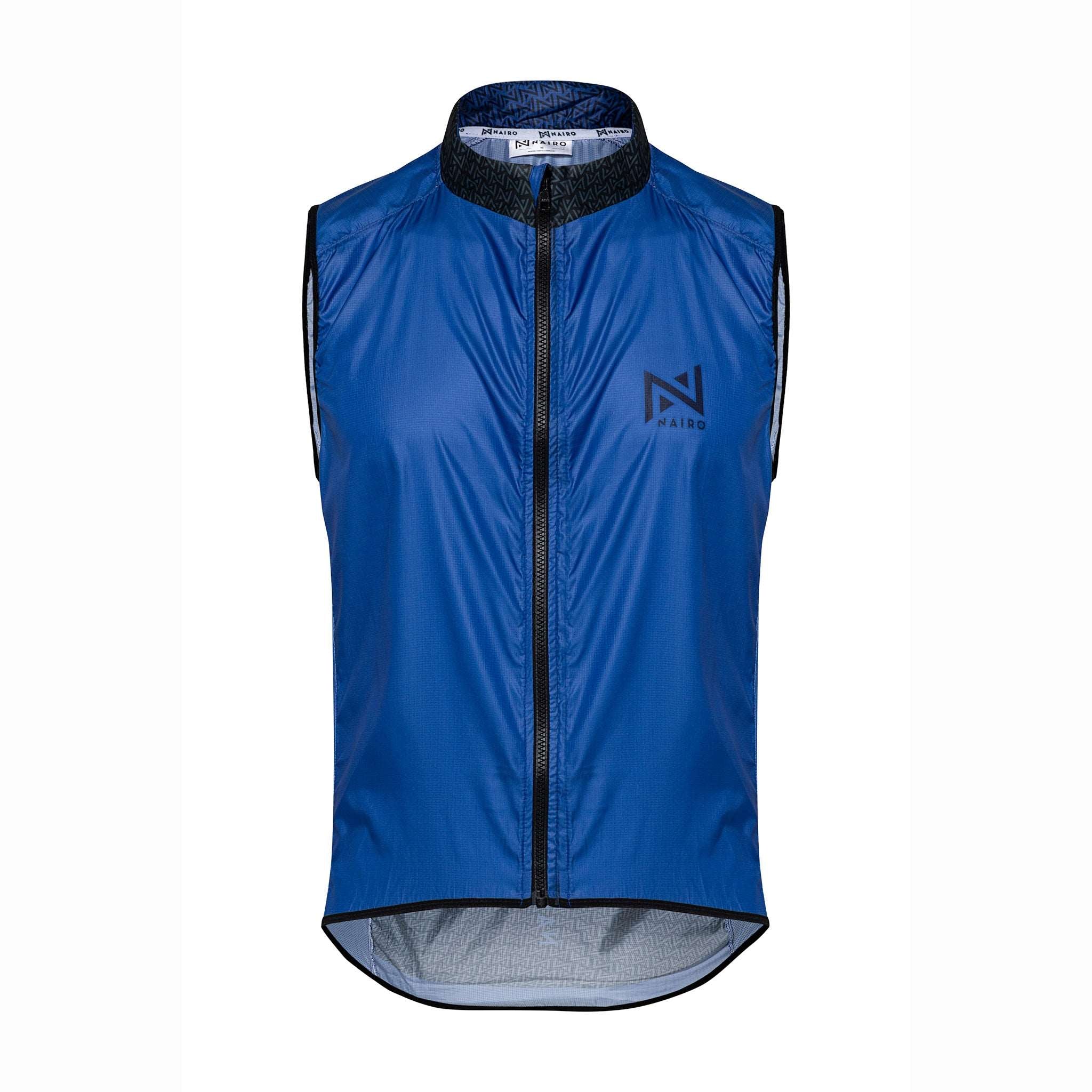 CHALECO ROMPE VIENTOS AZUL UNISEX