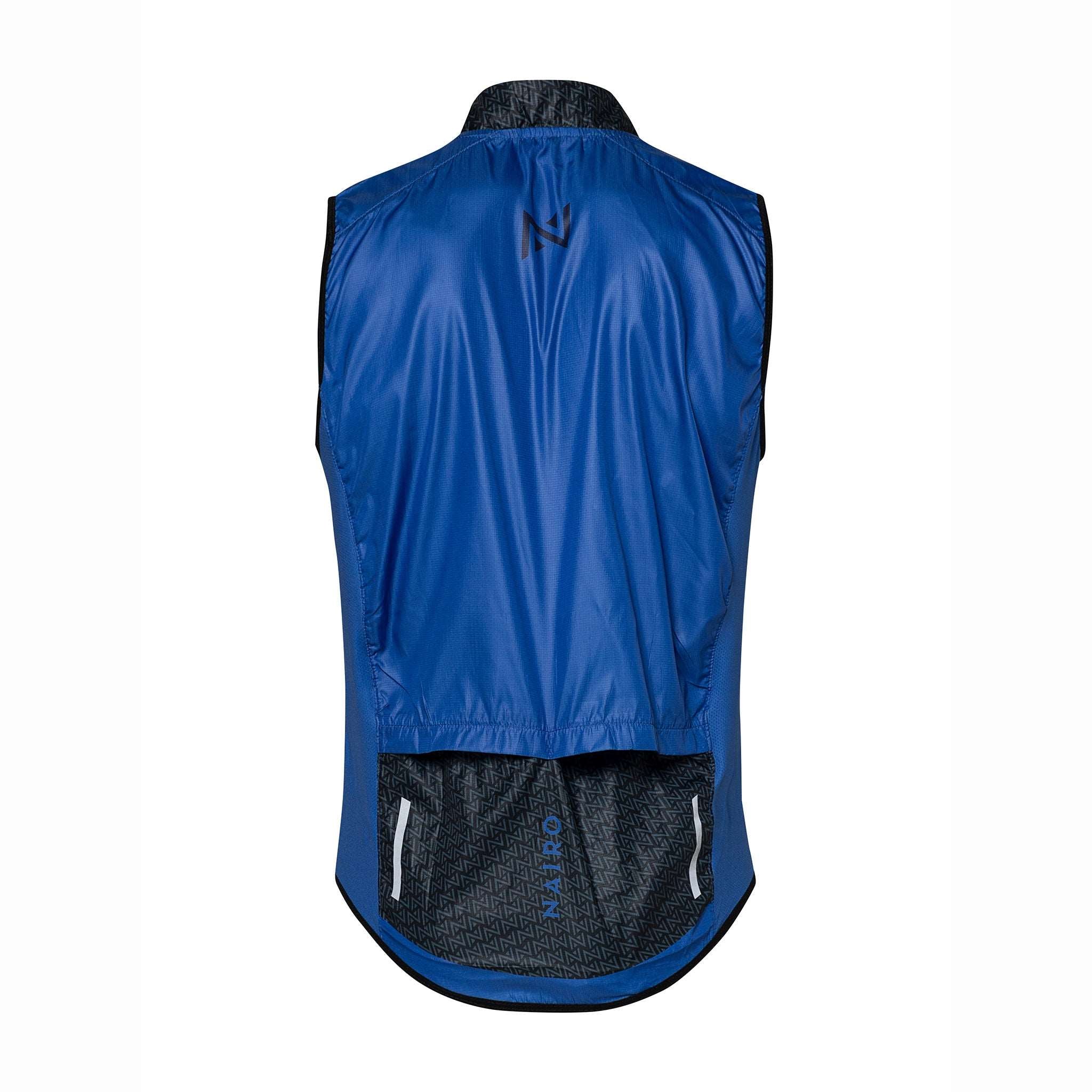 CHALECO ROMPE VIENTOS AZUL UNISEX