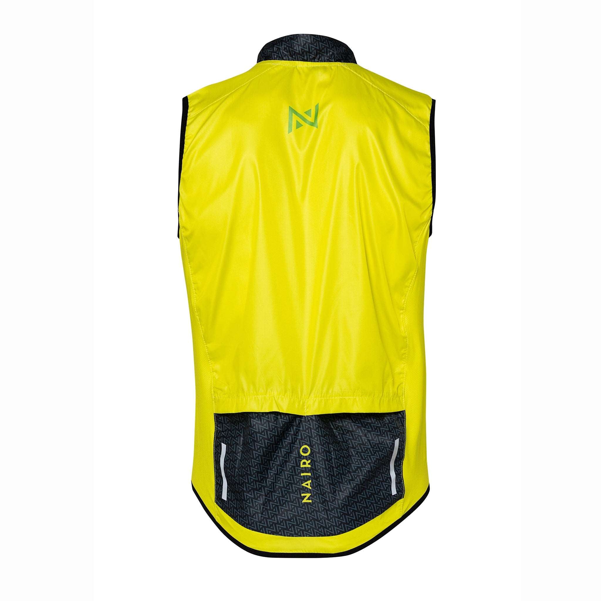 CHALECO ROMPE VIENTOS VERDE UNISEX
