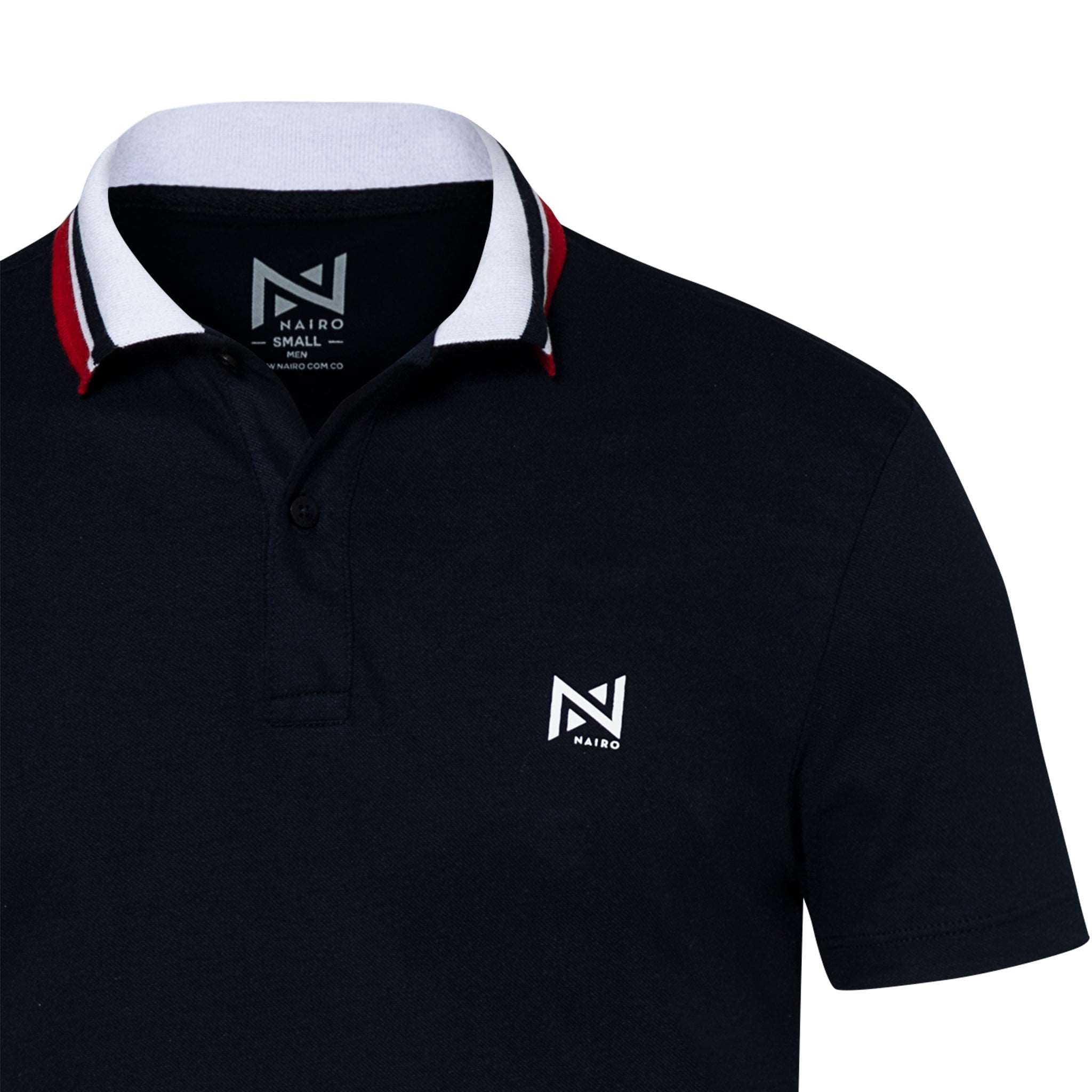 CAMISETA POLO AZUL