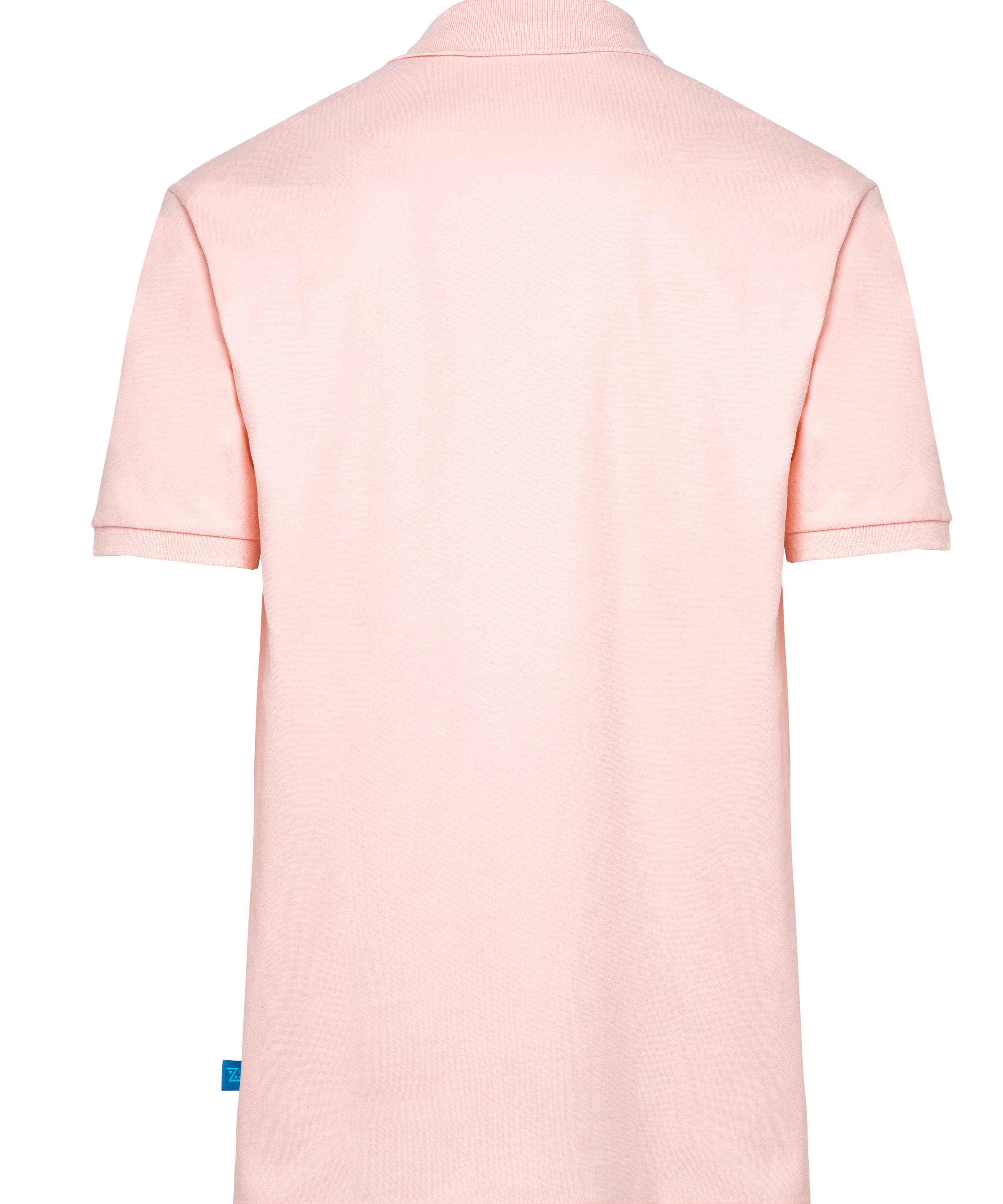 CAMISETA POLO ROSA LOGO PETROLEO