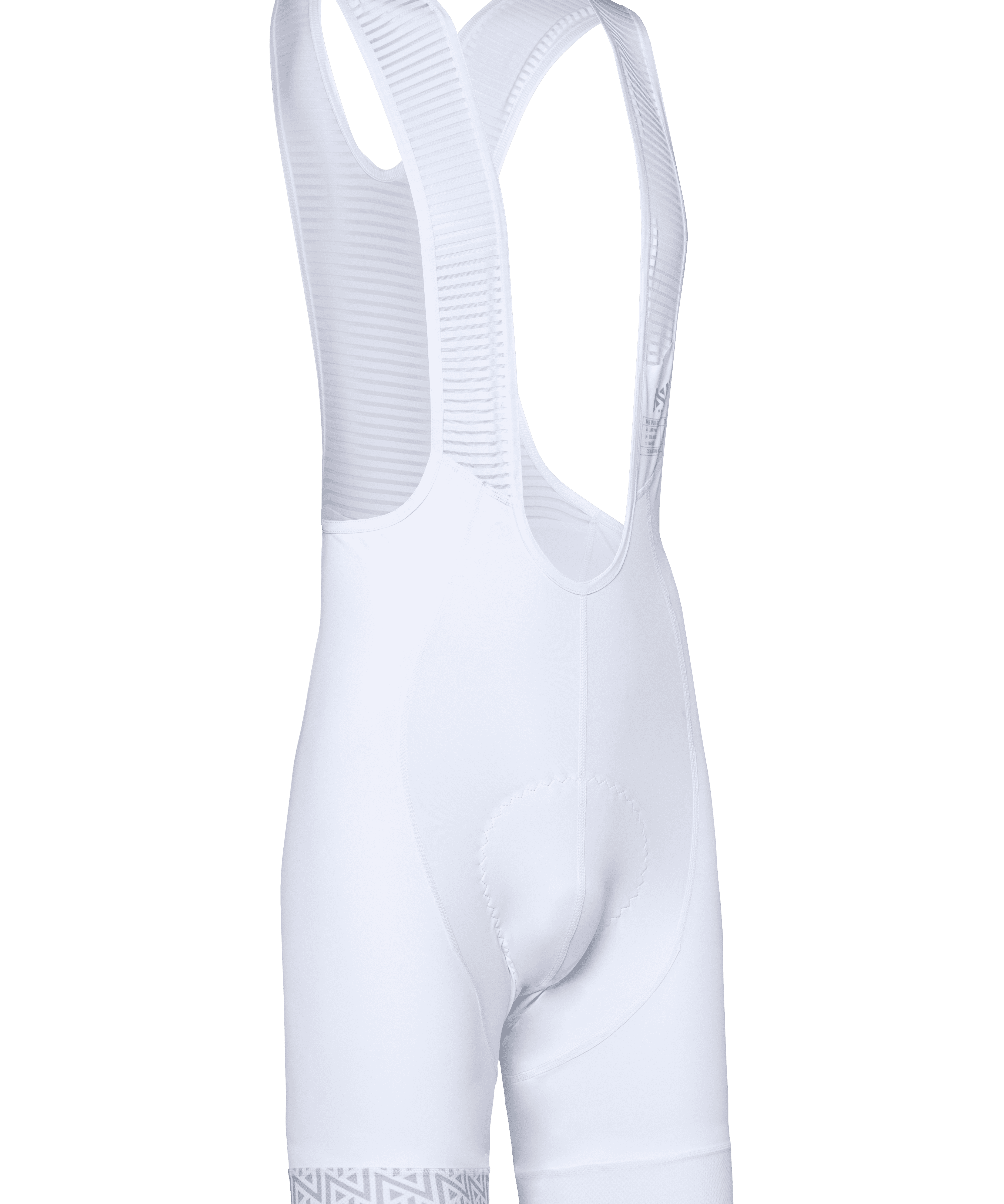 PANTALONETA GREGARIO BLANCA TRAMA N PLATA MUJER