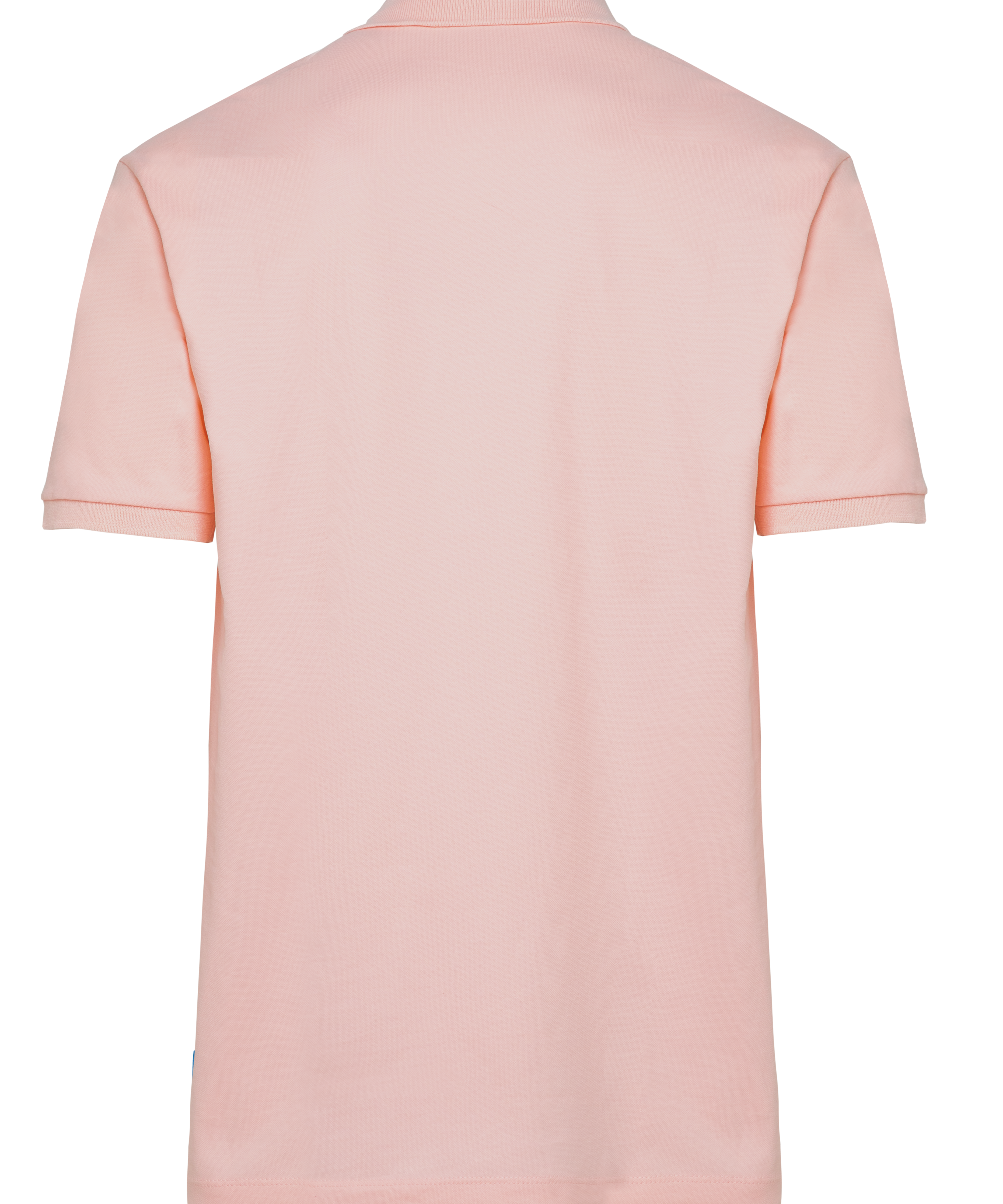 CAMISETA POLO ROSADA BORDADO CYCLING  HOMBRE