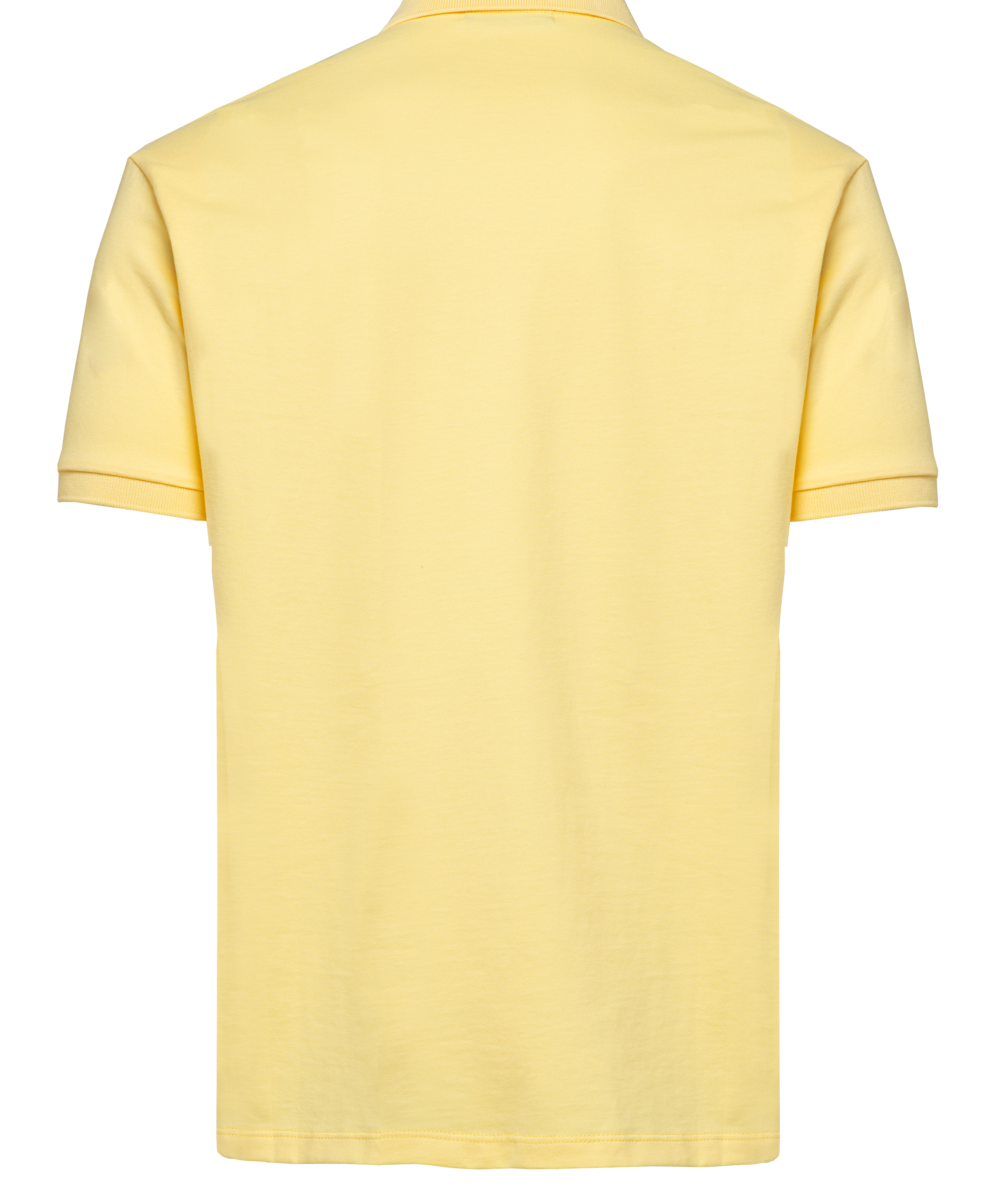 CAMISETA POLO AMARILLA BORDADO CYCLING
