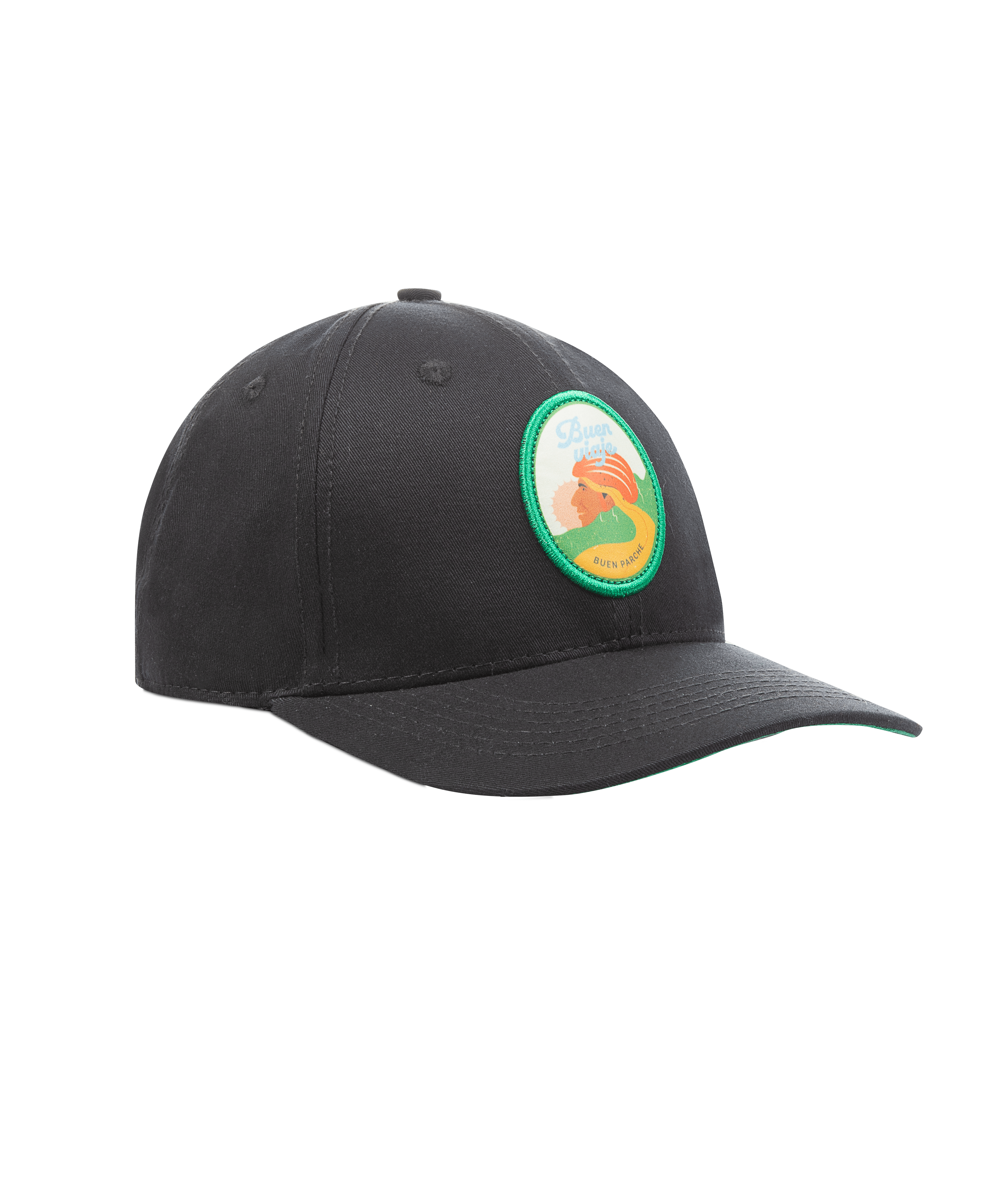 GORRA BUEN PARCHE VERDE