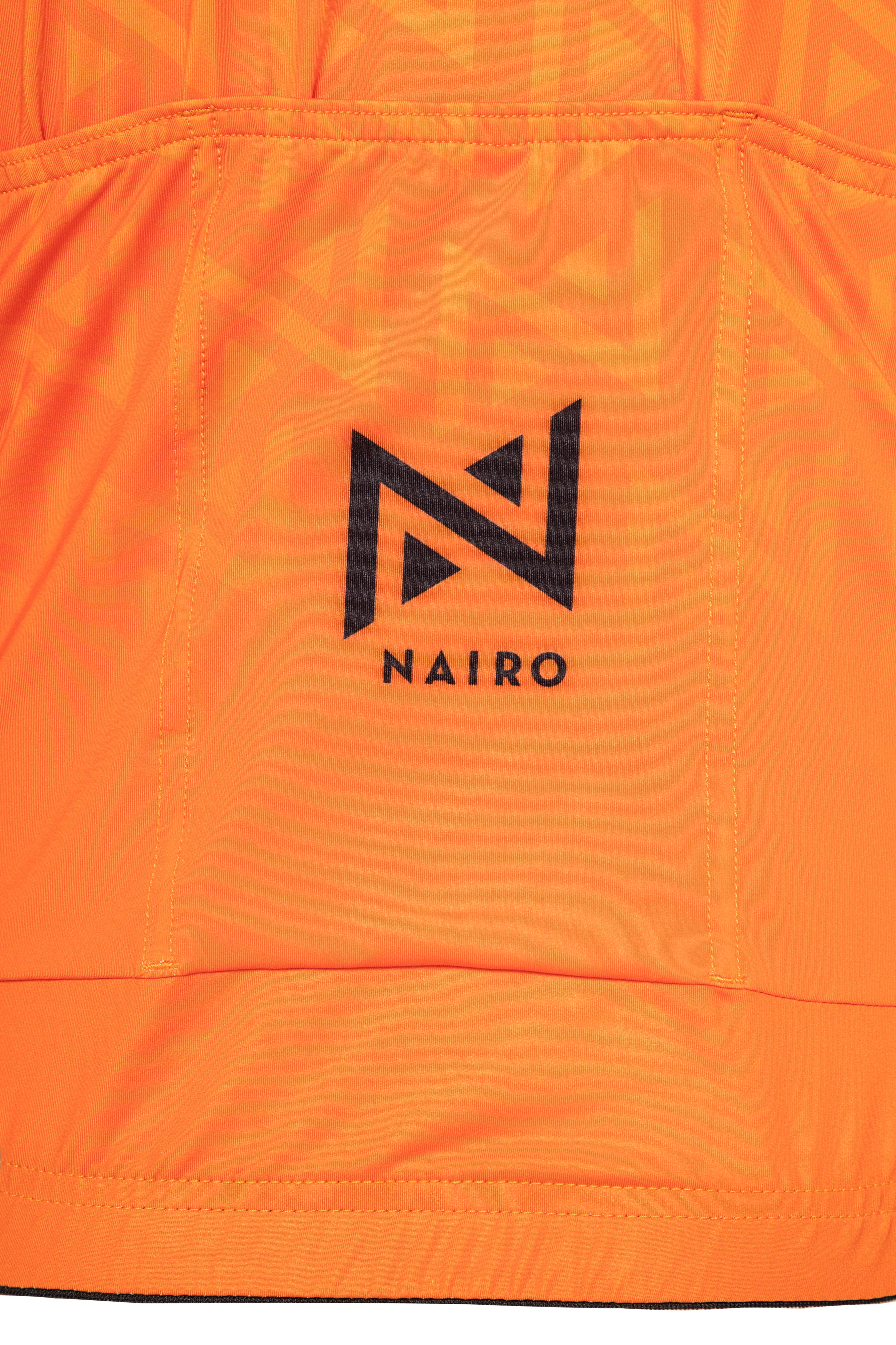 JERSEY CAPO LOGO NAIRO NARANJA HOMBRE – Tienda Nairo