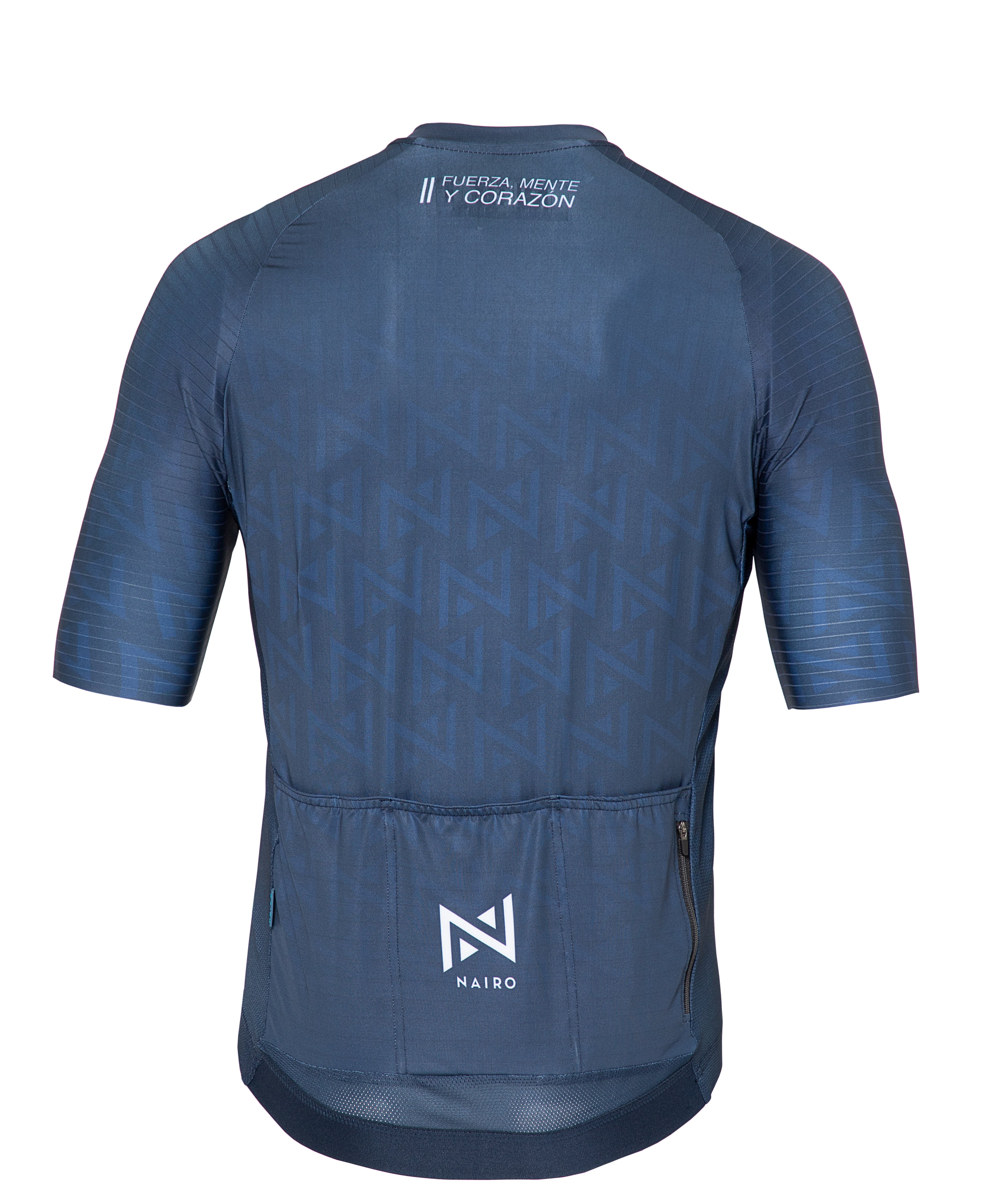 JERSEY CAPO LOGO NAIRO AZUL HOMBRE