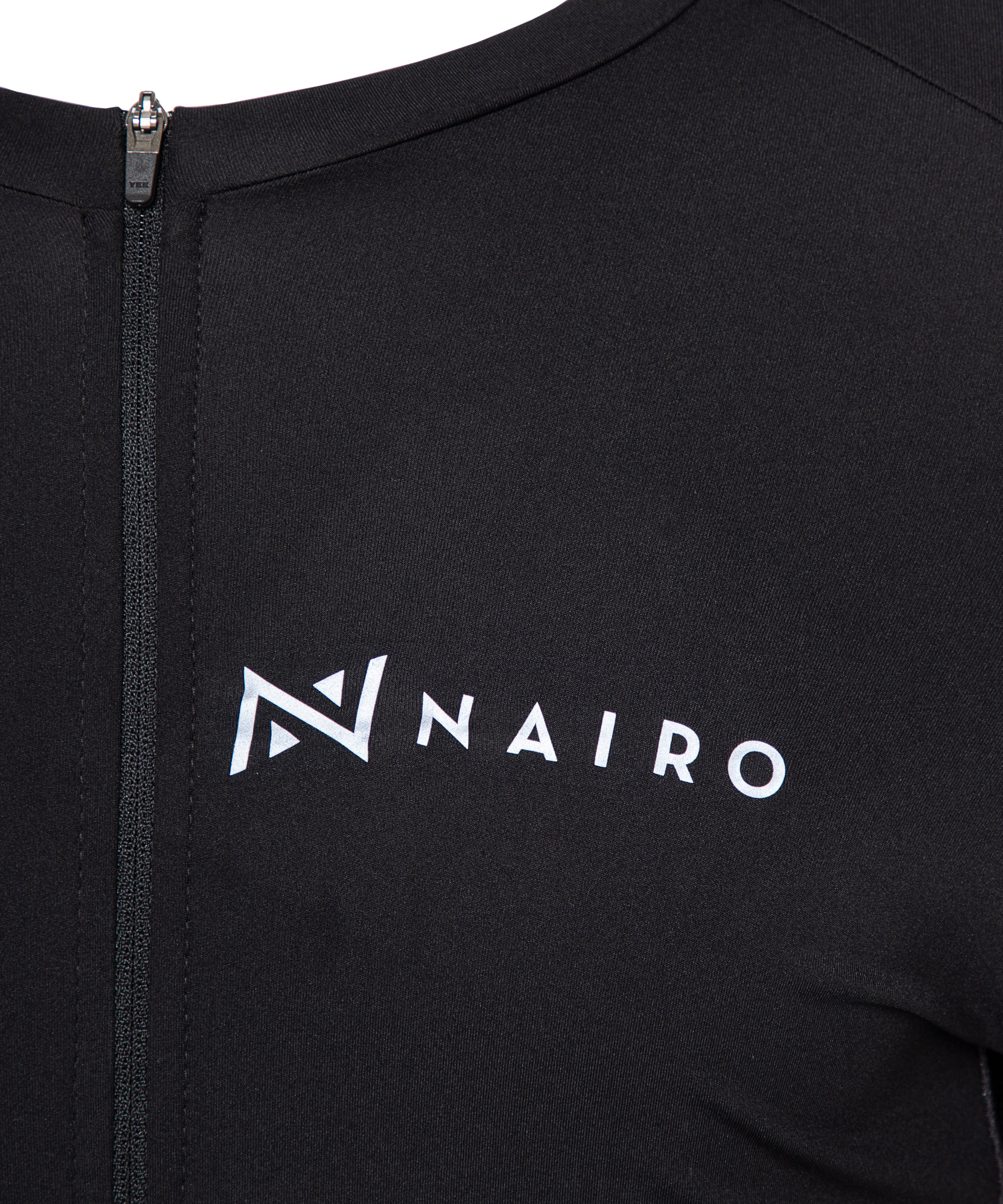 JERSEY CAPO NEGRO LOGO REFLECTIVO HOMBRE