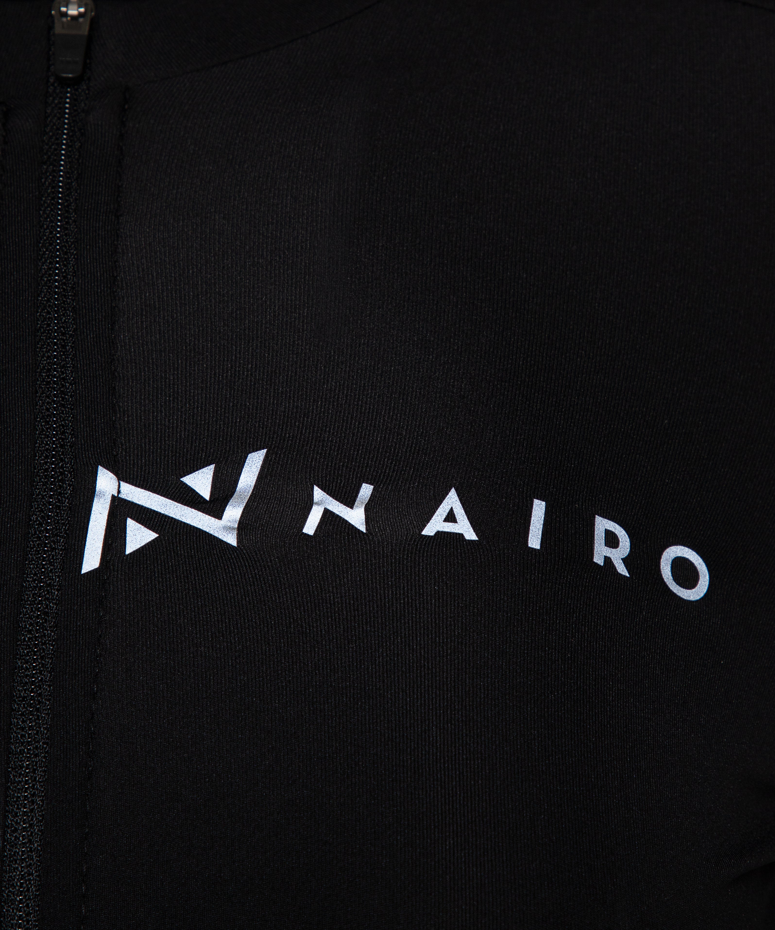 JERSEY CAPO NEGRO LOGO REFLECTIVO MUJER