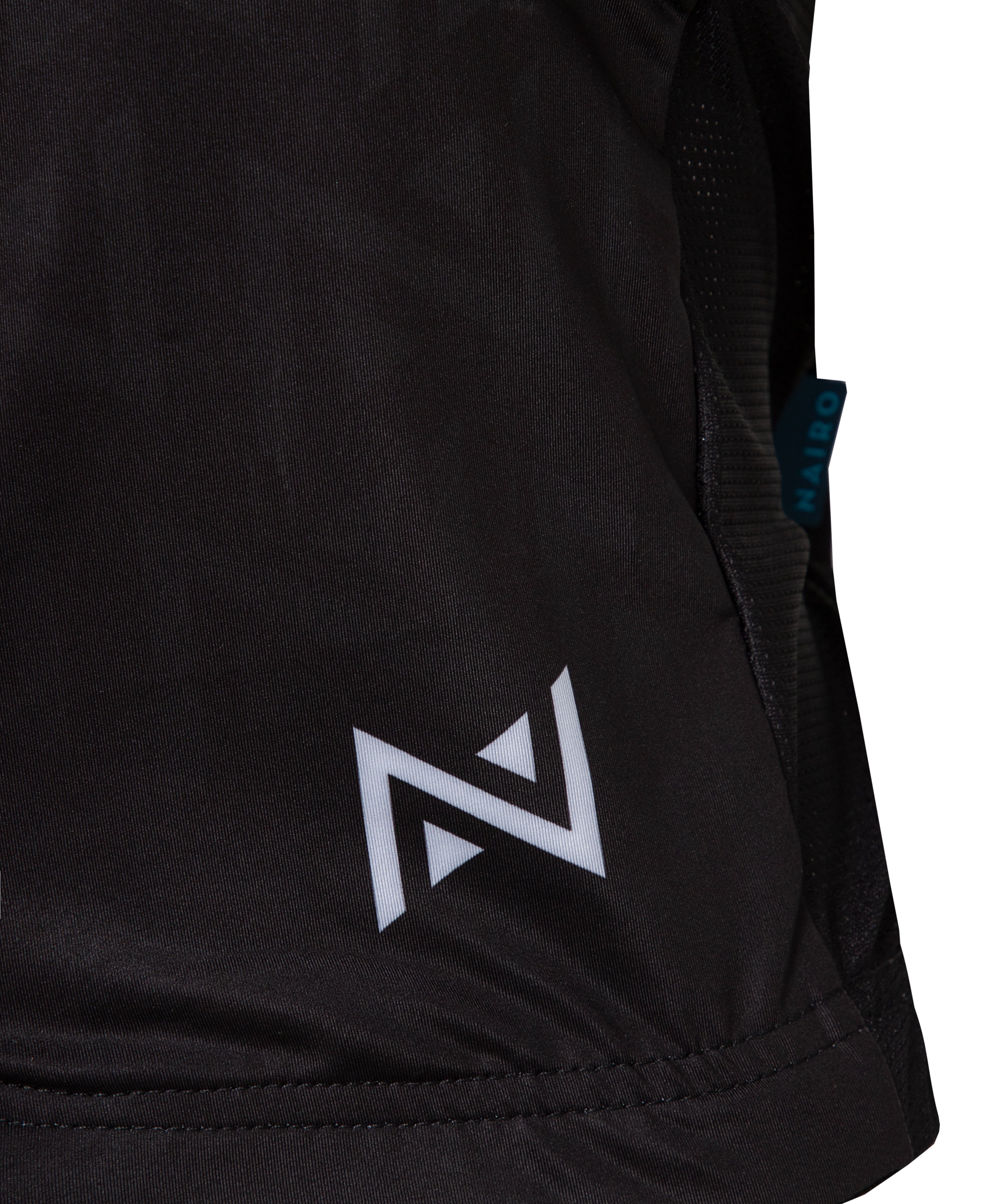 JERSEY CAPO LOGO NAIRO NEGRO MUJER