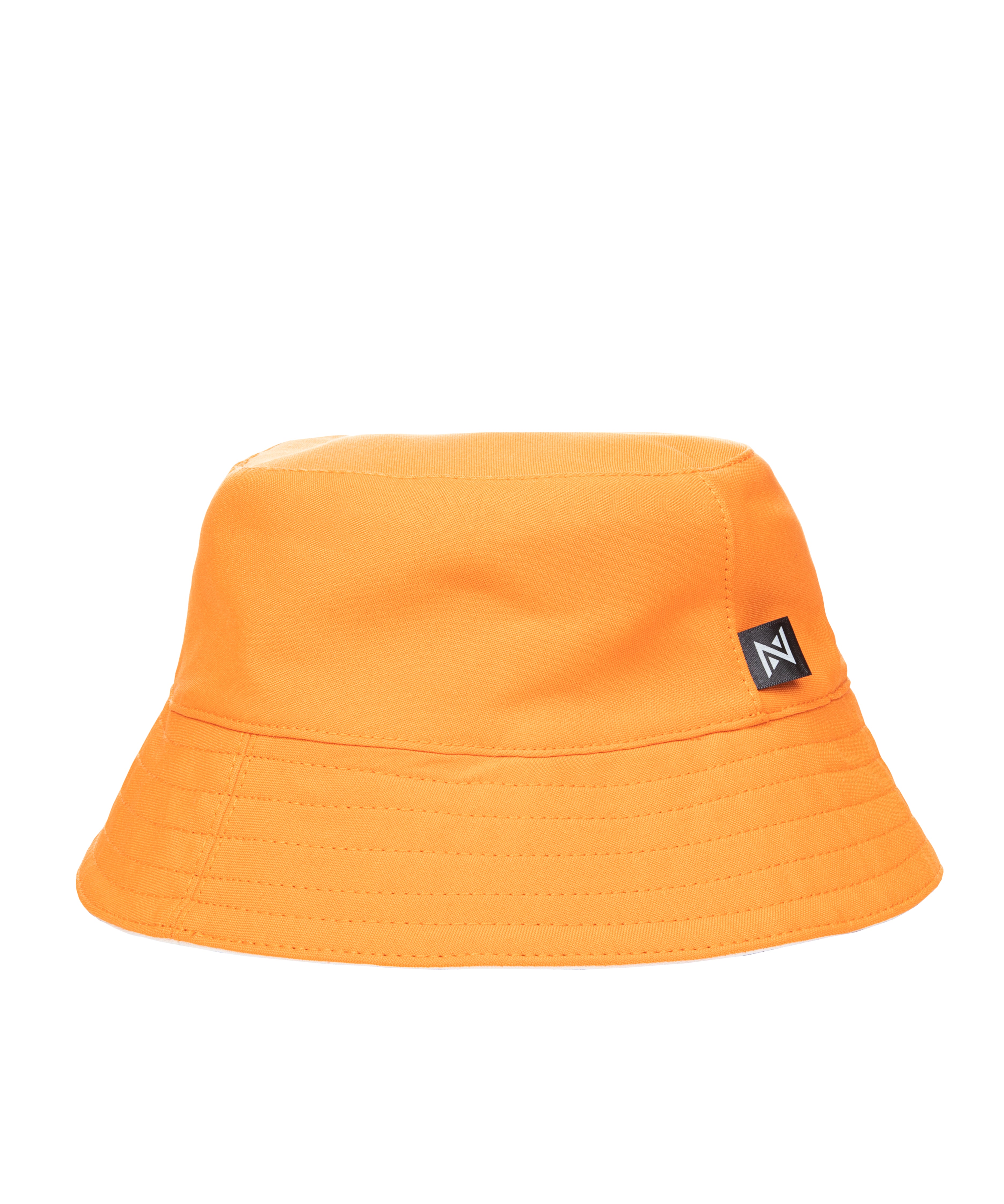 GORRA BUCKET HAT NARANJA BEIGE