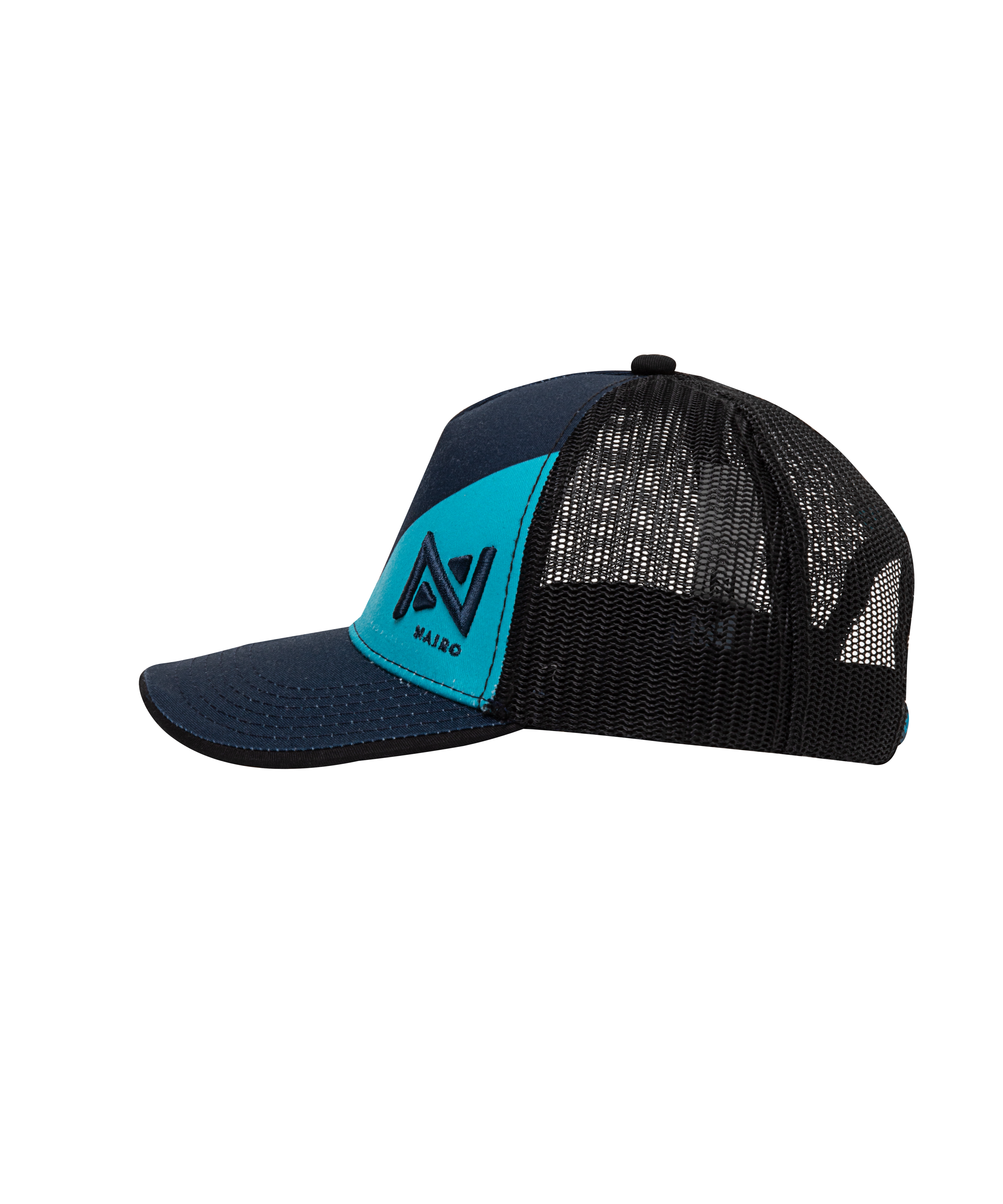 GORRA MALLA LOGO AZUL NAVY