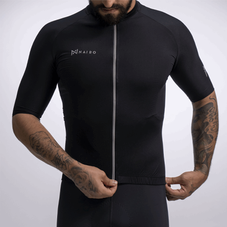JERSEY BASIC NEGRO MC #2 MUJER