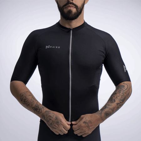 JERSEY BASIC NEGRO MC #2 MUJER