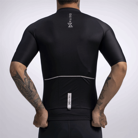 JERSEY BASIC NEGRO MC #2 MUJER