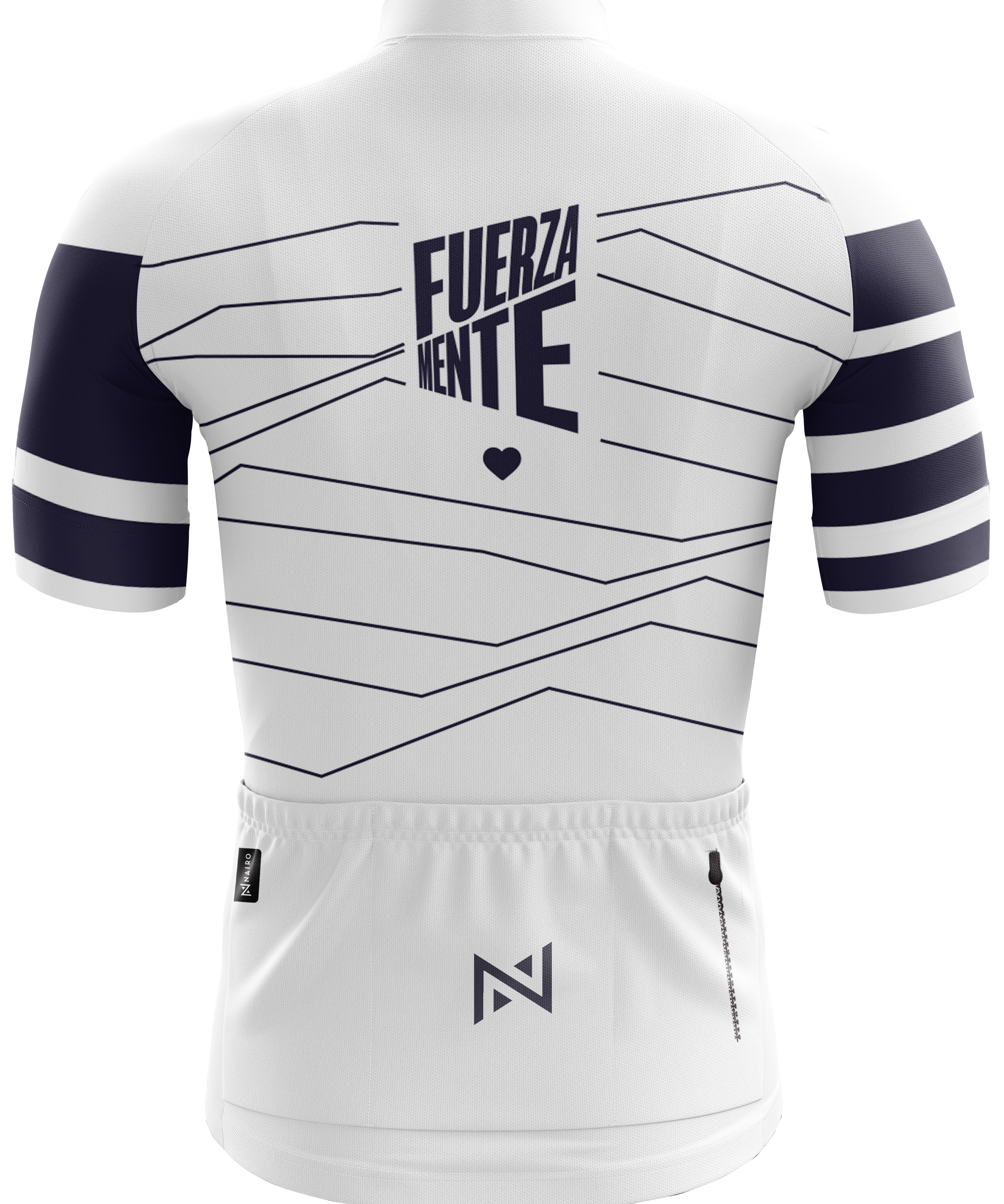 JERSEY BLANCO STELVIO HOMBRE