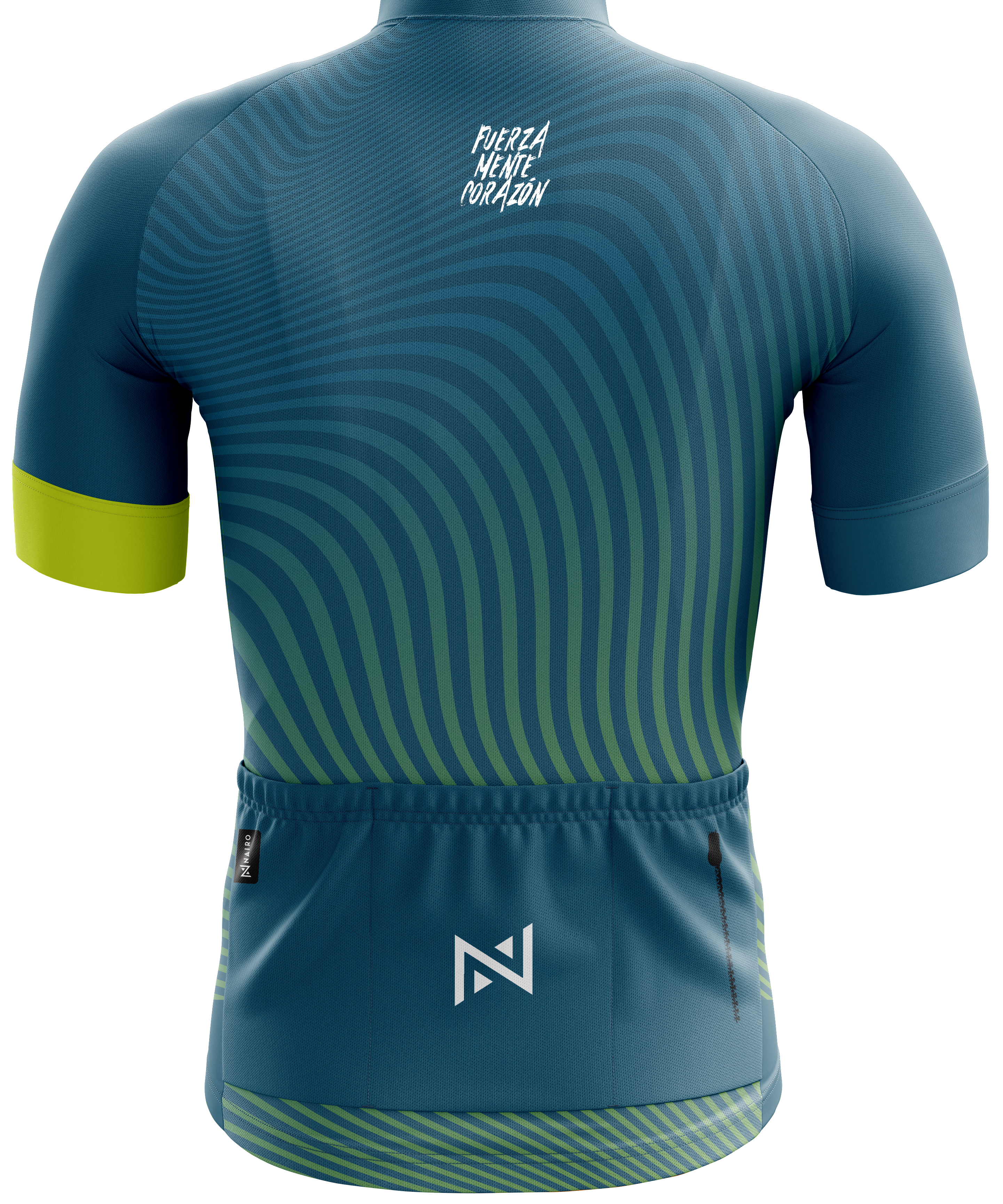 JERSEY VERDE/TURQUESA TOURMALET HOMBRE