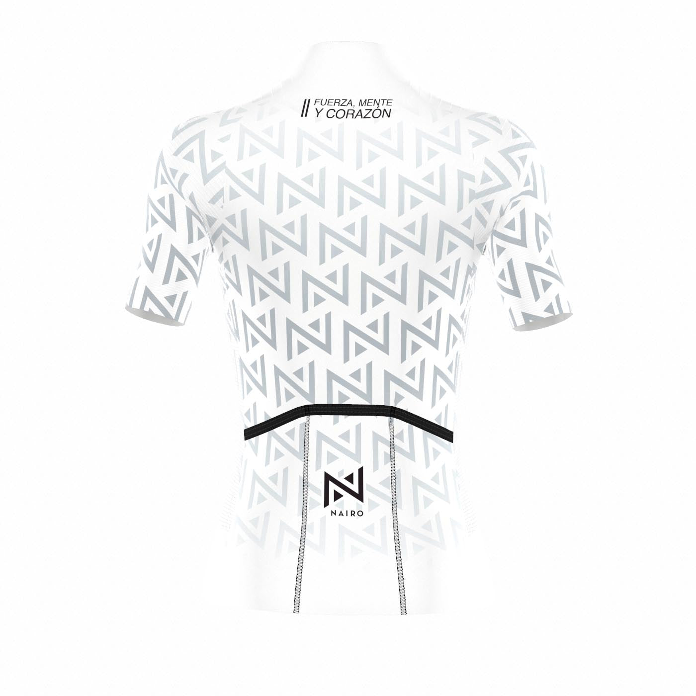 JERSEY CAPO LOGO NAIRO BLANCO MUJER – Tienda Nairo