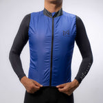 CHALECO ROMPE VIENTOS AZUL UNISEX