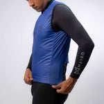 CHALECO ROMPE VIENTOS AZUL UNISEX
