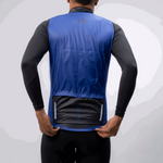 CHALECO ROMPE VIENTOS AZUL UNISEX