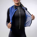 CHALECO ROMPE VIENTOS AZUL UNISEX