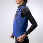 CHALECO ROMPE VIENTOS AZUL UNISEX